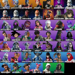 [PC/XBOX/PSN] 48 skins | Mizuki | Renzo the Destroyer | Optimus Prime | Polarity | Clone Trooper | Coruscant Guard | 450 VB #FN187 0